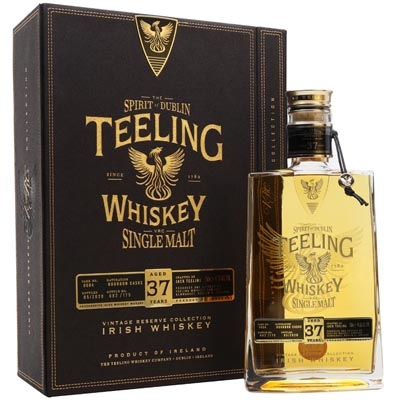 帝霖年份珍藏系列37年单一麦芽爱尔兰威士忌 Teeling Vintage Reserve Collection 37 Year Old Single Malt Irish Whiskey 700ml
