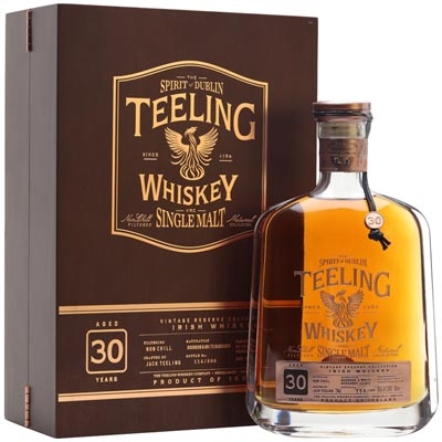 帝霖年份珍藏系列30年单一麦芽爱尔兰威士忌 Teeling Vintage Reserve Collection 30 Year Old Single Malt Irish Whiskey 700ml