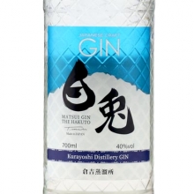 松井白兔金酒 Matsui Hakuto Gin 700ml