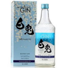 松井白兔金酒 Matsui Hakuto Gin 700ml