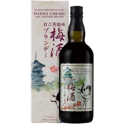 松井白兰地梅酒 Kurayoshi Distillery Matsui Umeshu with Japanese Brandy 700ml