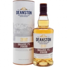 汀思图2002年PX雪莉桶单一麦芽苏格兰威士忌 Deanston 2002 17 Year Old Organic PX Finish Highland Single Malt Scotch Whisky 700ml