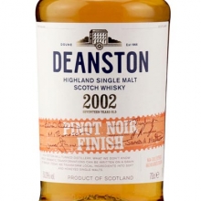 汀思图2002年黑皮诺桶单一麦芽苏格兰威士忌 Deanston 2002 17 Year Old Pinot Noir Finish Highland Single Malt Scotch Whisky 700ml