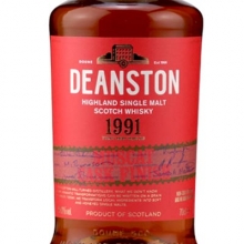 汀思图1991年麝香桶单一麦芽苏格兰威士忌 Deanston 1991 28 Year Old Muscat Finish Highland Single Malt Scotch Whisky 700ml