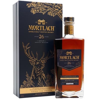 慕赫26年SR2019桶装原酒限量版单一麦芽苏格兰威士忌 Mortlach 26 Year Old Special Releases 2019 Single Malt Scotch Whisky 700ml