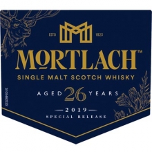 慕赫26年SR2019桶装原酒限量版单一麦芽苏格兰威士忌 Mortlach 26 Year Old Special Releases 2019 Single Malt Scotch Whisky 700ml