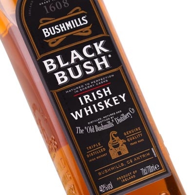 布什米尔黑标爱尔兰威士忌 Bushmills Black Bush Blended Irish Whiskey 700ml