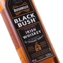 布什米尔黑标调和爱尔兰威士忌 Bushmills Black Bush Blended Irish Whiskey 700ml