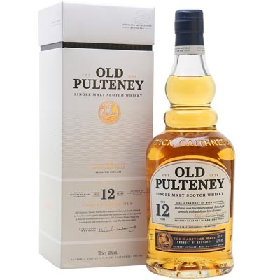 富特尼12年单一麦芽苏格兰威士忌 Old Pulteney Aged 12 Years Single Malt Scotch Whisky 700ml