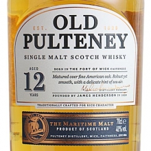 富特尼12年单一麦芽苏格兰威士忌 Old Pulteney Aged 12 Years Single Malt Scotch Whisky 700ml