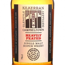 可蓝重泥煤单一麦芽苏格兰威士忌 Kilkerran Heavily Peated Campbeltown Single Malt Scotch Whisky 700ml