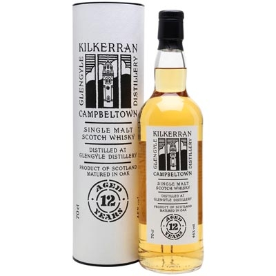 可蓝12年单一麦芽苏格兰威士忌 Kilkerran 12 Year Old Campbeltown Single Malt Scotch Whisky 700ml