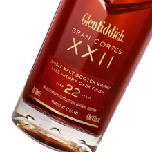 格兰菲迪22年璀璨珍藏单一麦芽苏格兰威士忌 Glenfiddich Gran Cortes 22 Year Old Single Malt Scotch Whisky 700ml