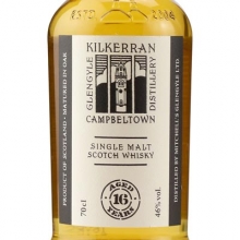 可蓝16年单一麦芽苏格兰威士忌 Kilkerran 16 Year Old Campbeltown Single Malt Scotch Whisky 700ml