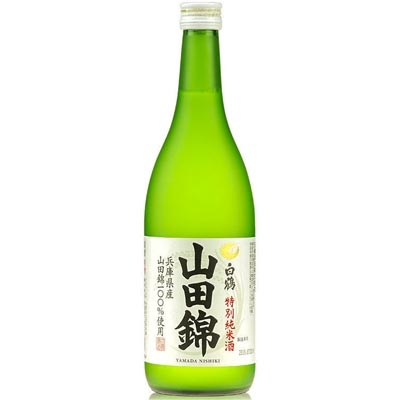 白鹤山田锦特别纯米酒清酒 720ml