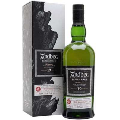 阿贝19年鸣沙第二版单一麦芽苏格兰威士忌 Ardbeg Traigh Bhan 19 Year Old Batch 2 Single Malt Scotch Whisky 700ml