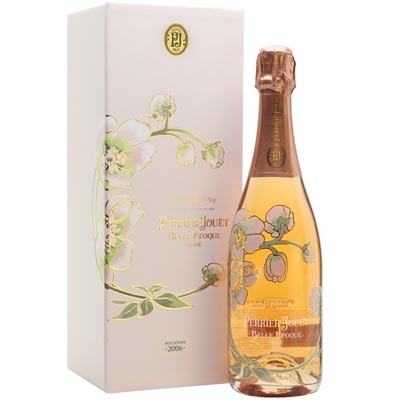 巴黎之花美丽时光玫瑰香槟 Perrier Jouet Belle Epoque Rose 750ml