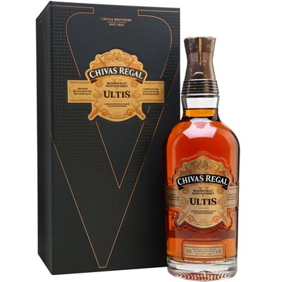 芝华士耀混合麦芽苏格兰威士忌 Chivas Regal Ultis Blended Malt Scotch Whisky 700ml