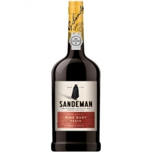 山地文酒庄红宝石波特酒 Sandeman Fine Ruby Porto 750ml