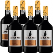 山地文酒庄茶色波特酒 Sandeman Fine Tawny Porto