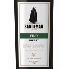 山地文酒庄干型菲诺雪莉白葡萄酒 Sandeman Fino Sherry Wine 750ml