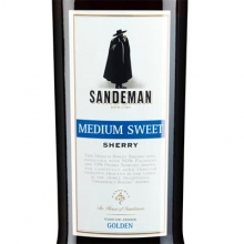 山地文酒庄半甜型雪莉红葡萄酒 Sandeman Medium Sweet Sherry 750ml