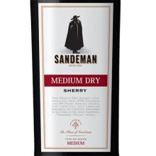 山地文酒庄半干型雪莉白葡萄酒 Sandeman Medium Dry Sherry 750ml