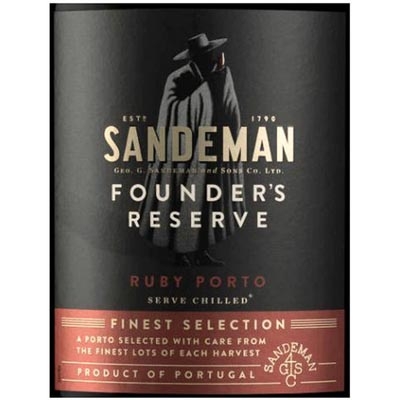 山地文酒庄珍藏红宝石波特酒 Sandeman Founder