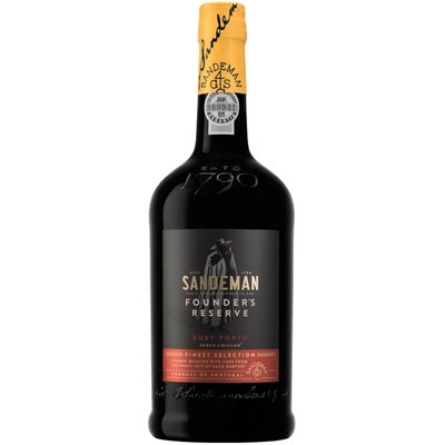 山地文酒庄珍藏红宝石波特酒 Sandeman Founder's Reserve Ruby Porto 750ml