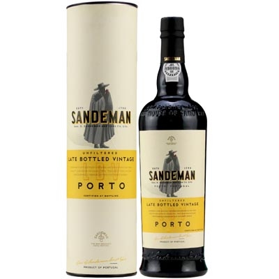 山地文酒庄晚封瓶年份波特酒 Sandeman Late Bottled Vintage Port 750ml