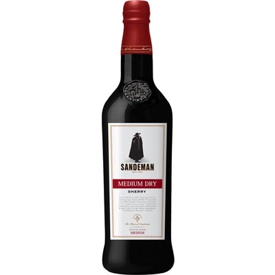 山地文酒庄半干型雪莉白葡萄酒 Sandeman Medium Dry Sherry 750ml