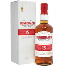 本诺曼克15年单一麦芽苏格兰威士忌 Benromach 15 Year Old Speyside Single Malt Scotch Whisky 700ml