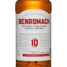 本诺曼克10年单一麦芽苏格兰威士忌 Benromach 10 Year Old Speyside Single Malt Scotch Whisky 700ml