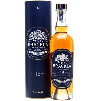 皇家布莱克拉12年单一麦芽苏格兰威士忌 Royal Brackla 12 Year Old Highland Single Malt Scotch Whisky 700ml