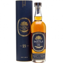 皇家布莱克拉21年单一麦芽苏格兰威士忌 Royal Brackla 21 Year Old Highland Single Malt Scotch Whisky 700ml