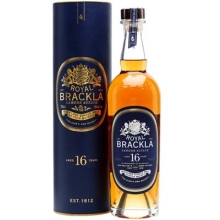 皇家布莱克拉16年单一麦芽苏格兰威士忌 Royal Brackla 16 Year Old Highland Single Malt Scotch Whisky 700ml