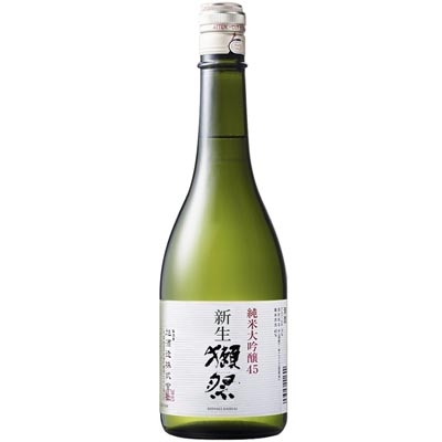 獭祭新生四割五分纯米大吟酿清酒 720ml