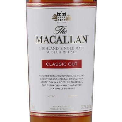 麦卡伦精粹限量版单一麦芽苏格兰威士忌 Macallan Classic Cut Single Malt Scotch Whisky 700ml
