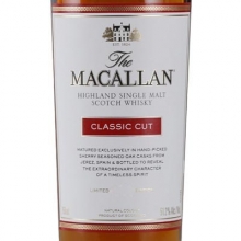 麦卡伦精粹2020限量版单一麦芽苏格兰威士忌 Macallan Classic Cut 2020 Edition Single Malt Scotch Whisky 700ml