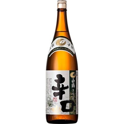 白鹤上选辛口清酒 1800ml