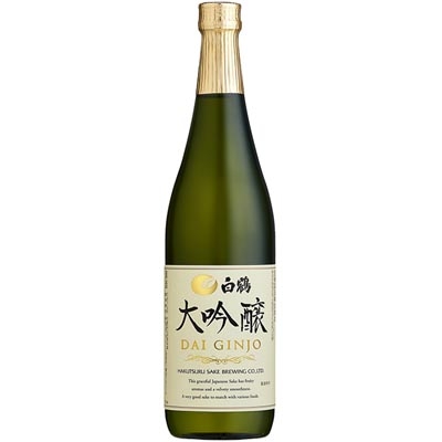 白鹤大吟酿清酒 720ml