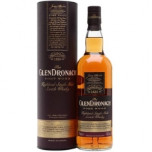 格兰多纳波特桶单一麦芽苏格兰威士忌 Glendronach Port Wood Single Malt Scotch Whisky 700ml