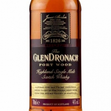 格兰多纳波特桶单一麦芽苏格兰威士忌 Glendronach Port Wood Single Malt Scotch Whisky 700ml