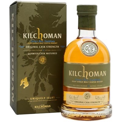 齐侯门原始桶单一麦芽苏格兰威士忌 Kilchoman Original Cask Strength Islay Single Malt Scotch Whisky 700ml