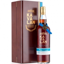 噶玛兰经典独奏PX雪莉桶原酒单一麦芽威士忌 Kavalan Solist PX Sherry Cask Strength Single Malt Whisky 750ml