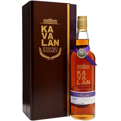 噶玛兰经典独奏Moscatel雪莉桶原酒单一麦芽威士忌 Kavalan Solist Moscatel Sherry Cask Strength Single Malt Whisky 750ml