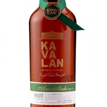 噶玛兰经典独奏Amontillado雪莉桶原酒单一麦芽威士忌 Kavalan Solist Amontillado Sherry Cask Strength Single Malt Whisky 750ml