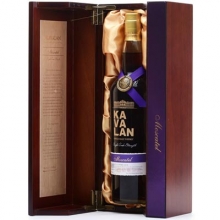 噶玛兰经典独奏Moscatel雪莉桶原酒单一麦芽威士忌 Kavalan Solist Moscatel Sherry Cask Strength Single Malt Whisky 750ml