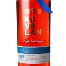 噶玛兰经典独奏PX雪莉桶原酒单一麦芽威士忌 Kavalan Solist PX Sherry Cask Strength Single Malt Whisky 750ml