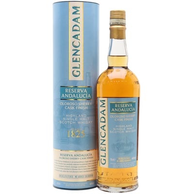 格兰卡登安达卢西亚雪莉桶单一麦芽苏格兰威士忌 Glencadam Reserva Andalucia Oloroso Sherry Finish Highland Single Malt Scotch Whisky 700ml